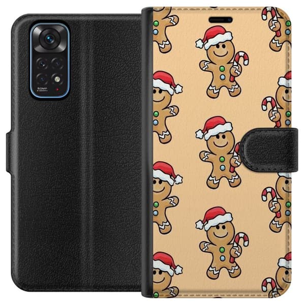 Yhteensopiva Lompakkokotelo Xiaomi Redmi Note 11 Hyvää Joulua