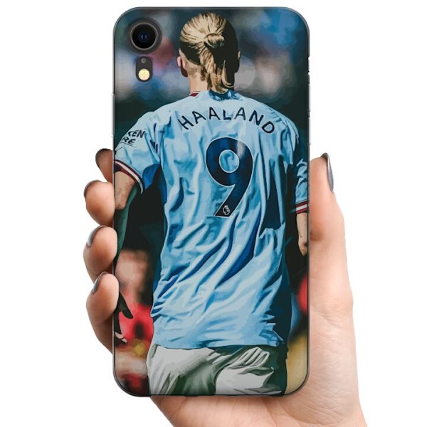 Apple iPhone XR TPU Mobildeksel Erling Haaland