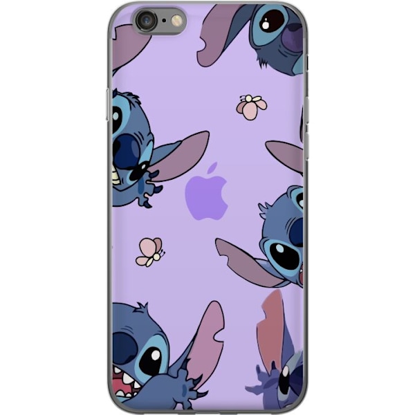Apple iPhone 6s Gennemsigtig cover Stykke