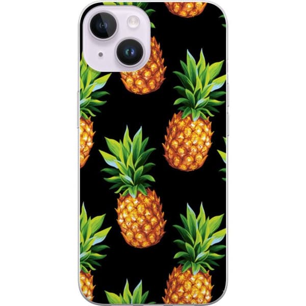 Kompatibelt Mobildeksel til Apple iPhone 14 Ananas