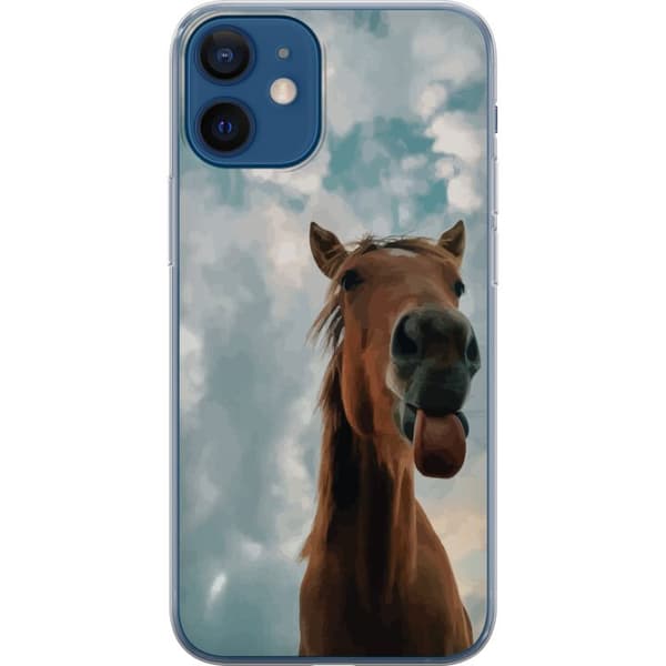 Kompatibel Mobilcover til Apple iPhone 12 Hest