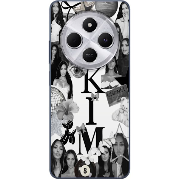 Xiaomi Redmi 14C Gennemsigtig cover Kim Kardashian – Aesthetic Look 2025