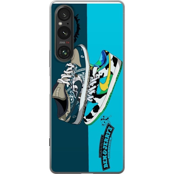 Sony Xperia 1 VI Gennemsigtig cover Nike