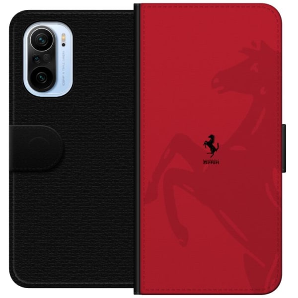 Xiaomi Mi 11i Lompakkokotelo Ferrari