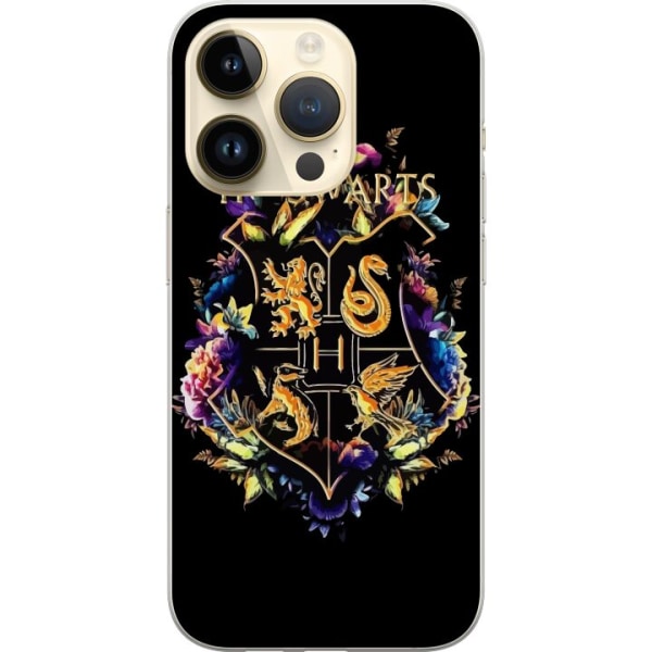 Apple iPhone 14 Pro Gjennomsiktig deksel Harry Potter - Hogwar