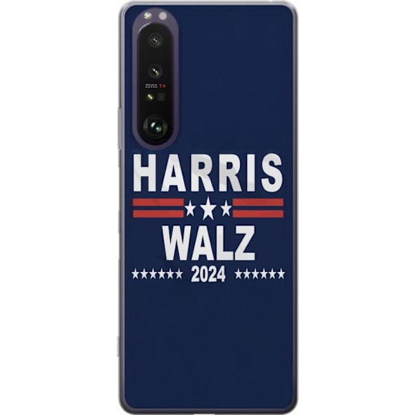 Sony Xperia 1 III Gjennomsiktig deksel Harris | Walz 2024