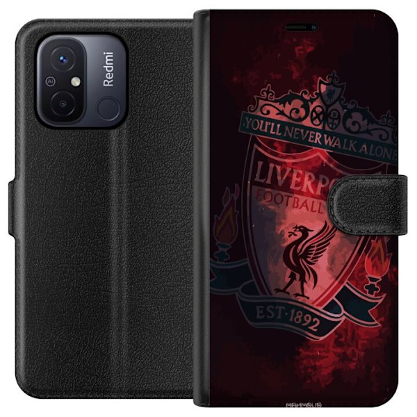 Xiaomi Redmi 12C Plånboksfodral Liverpool