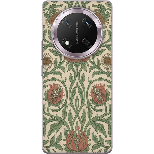 Kompatibelt Mobilskal till Honor Magic7 Lite Petal Details