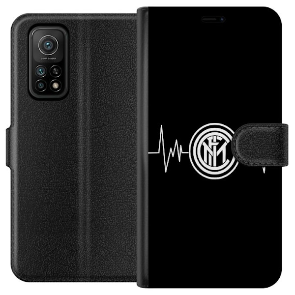 Xiaomi Mi 10T 5G Plånboksfodral Inter Milan