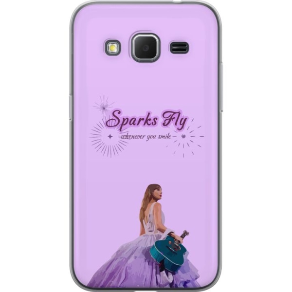 Samsung Galaxy Core Prime Gennemsigtig cover Taylor Swift - Sp