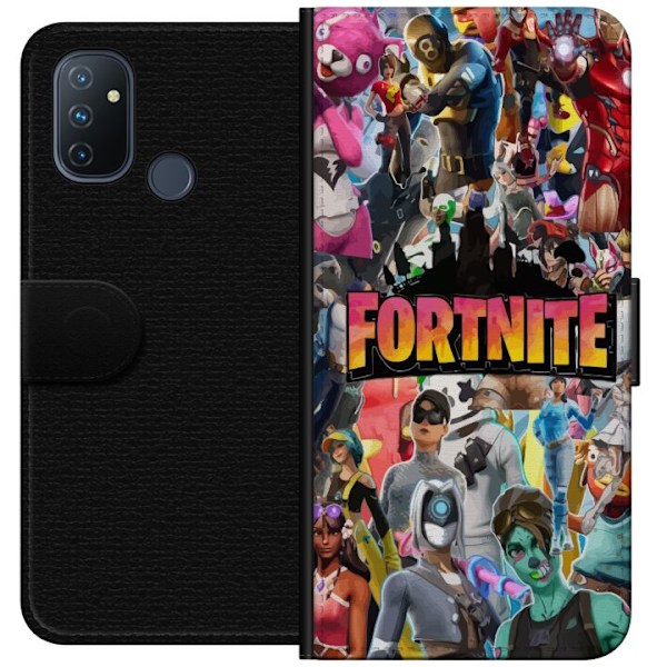 OnePlus Nord N100 Lompakkokotelo Fortnite