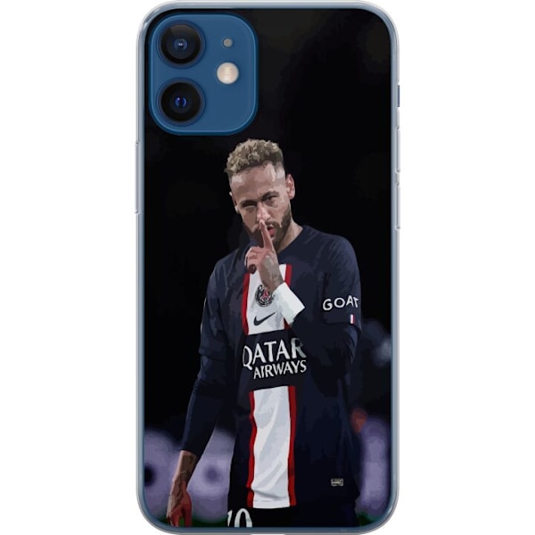 Apple iPhone 12 mini Gjennomsiktig deksel Neymar