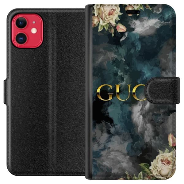 Kompatibel Tegnebogsetui til Apple iPhone 11 Guggi