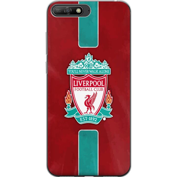 Huawei Y6 (2018) Genomskinligt Skal Liverpool FC – Klassisk