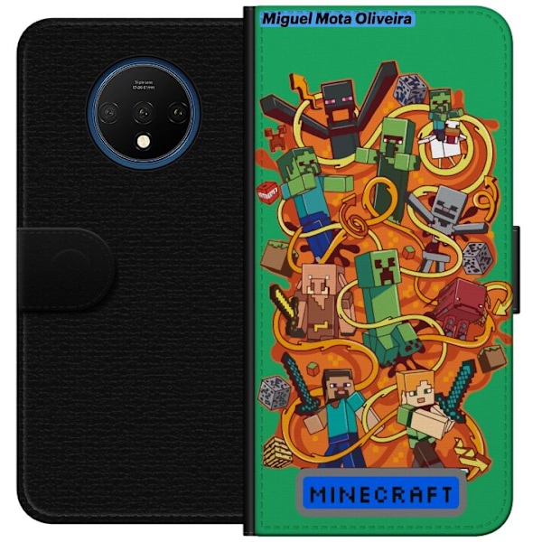 OnePlus 7T Tegnebogsetui Minecraft
