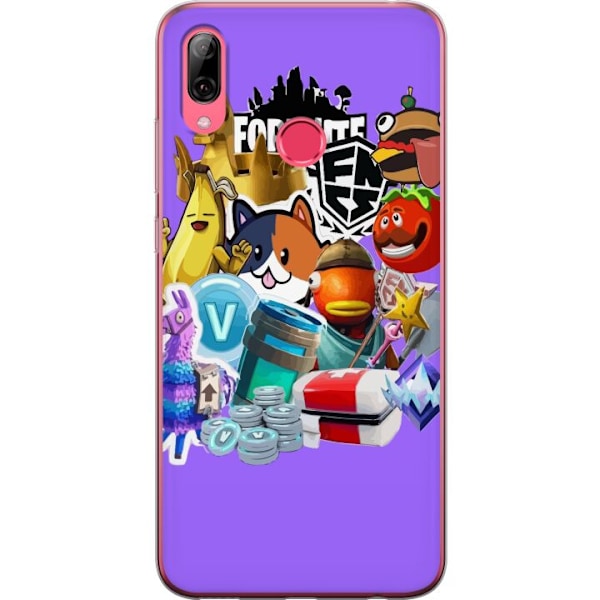 Huawei Y7 (2019) Gennemsigtig cover Fortnite