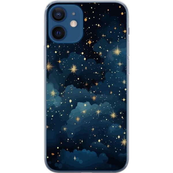 Kompatibel Mobilcover til Apple iPhone 12 mini Stjerner på himlen