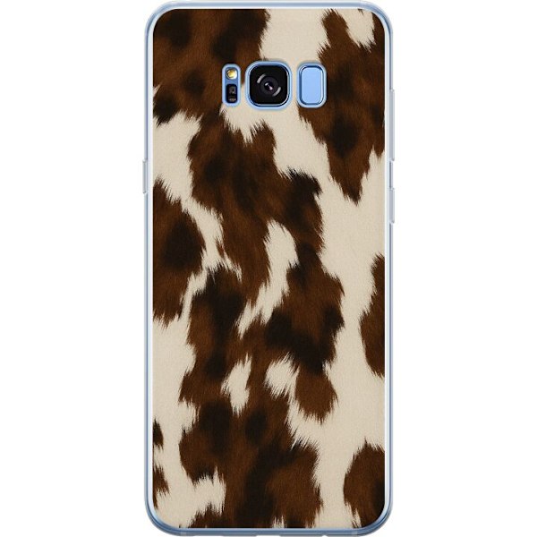 Samsung Galaxy S8+ Genomskinligt Skal Color Splash