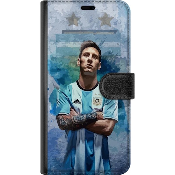 OnePlus 6 Lompakkokotelo Lionel Andrés Messi