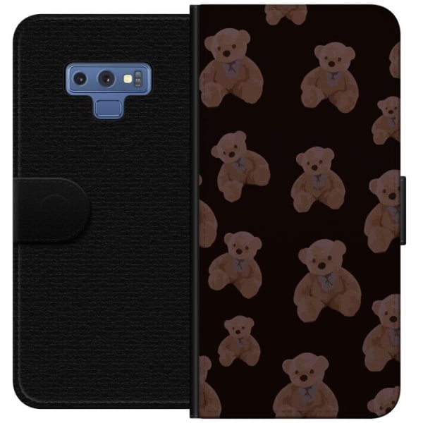 Samsung Galaxy Note9 Lompakkokotelo Karhu useita karhuja