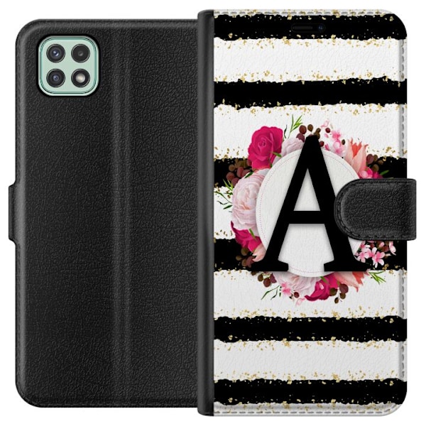 Samsung Galaxy A22 5G Tegnebogsetui A