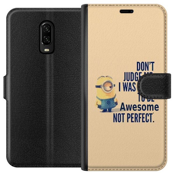OnePlus 6T Lompakkokotelo Minions