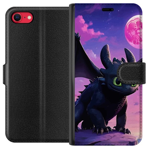 Apple iPhone 7 Plånboksfodral How to Train Your Dragon (Draktränaren)