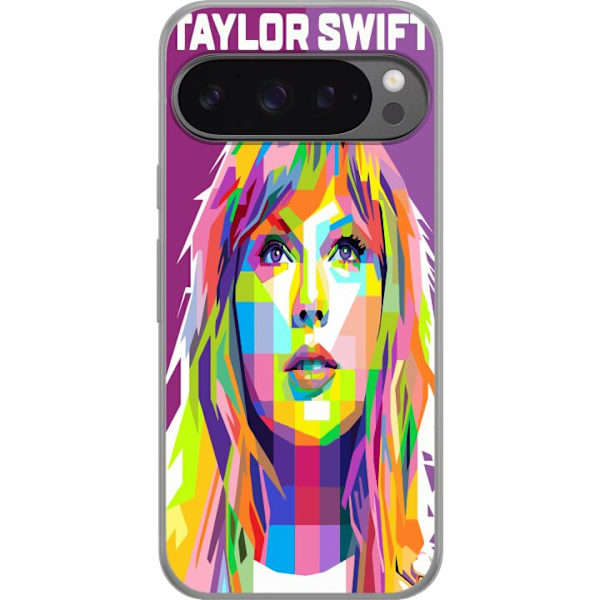 Google Pixel 9 Pro XL Läpinäkyvä kuori Taylor Swift