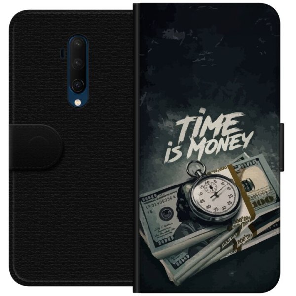 OnePlus 7T Pro Plånboksfodral Tid är pengar