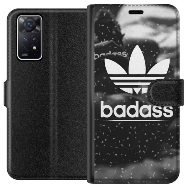 Kompatibelt Plånboksfodral till Xiaomi Redmi Note 11 Pro 5G Adidas