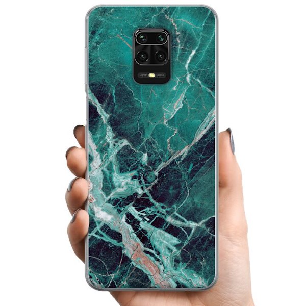 Xiaomi Redmi Note 9 Pro TPU Mobilskal Marmor