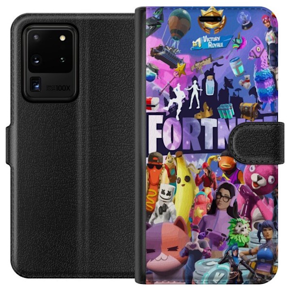 Samsung Galaxy S20 Ultra Lommeboketui Fortnite