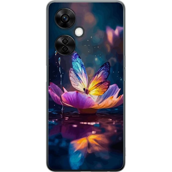 OnePlus Nord CE3 Gennemsigtig cover Flyvning