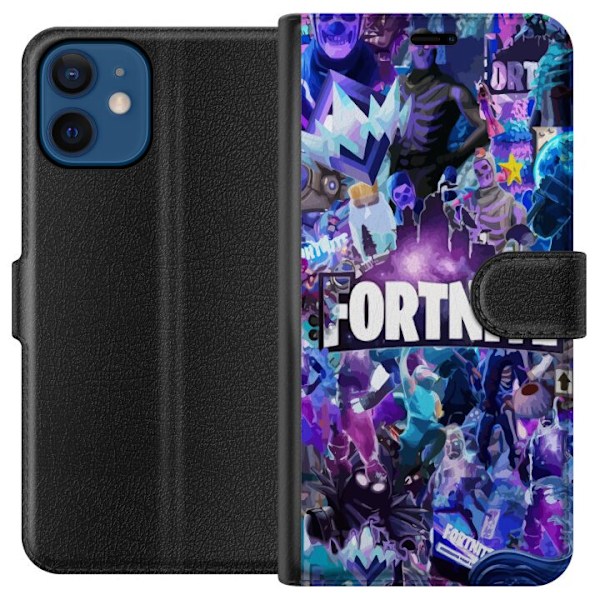 Apple iPhone 12  Tegnebogsetui Fortnite