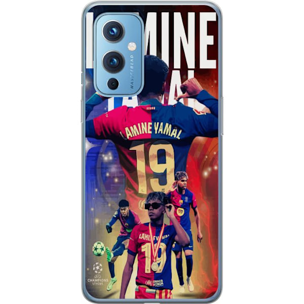 OnePlus 9 Gjennomsiktig deksel Yamal i Bevegelse - Ungt Talent
