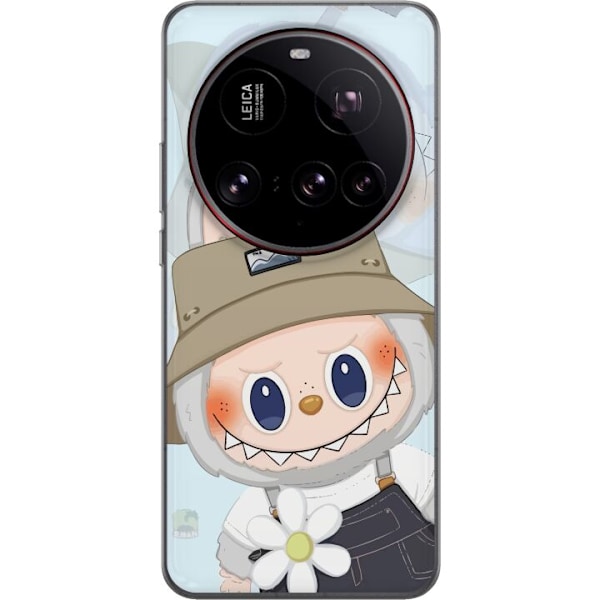 Xiaomi 15 Ultra Läpinäkyvä kuori Labubu hattuineen - Pop Ma