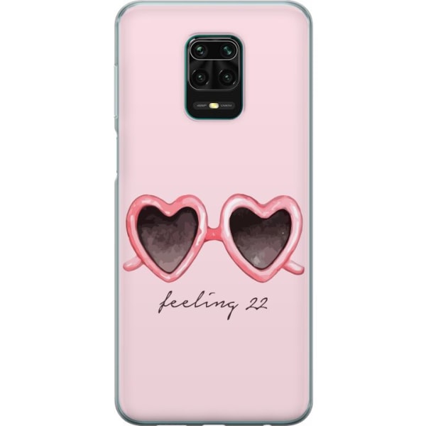 Xiaomi Redmi Note 9 Pro Gennemsigtig cover Taylor Swift - Feel