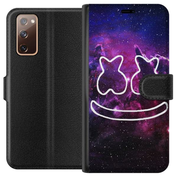 Kompatibelt Plånboksfodral till Samsung Galaxy S20 FE Fortnite Marshmello