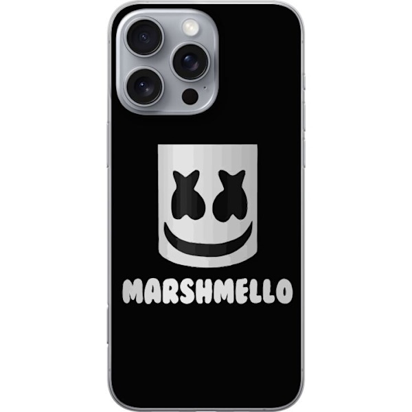 Apple iPhone 16 Pro Max Gjennomsiktig deksel Marshmello Fortni