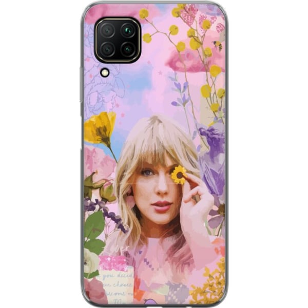 Huawei P40 lite Gennemsigtig cover Taylor Swift