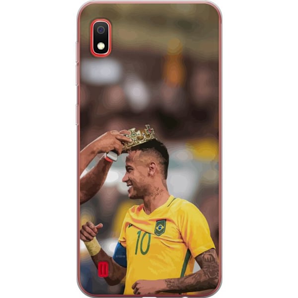 Samsung Galaxy A10 Läpinäkyvä kuori Neymar