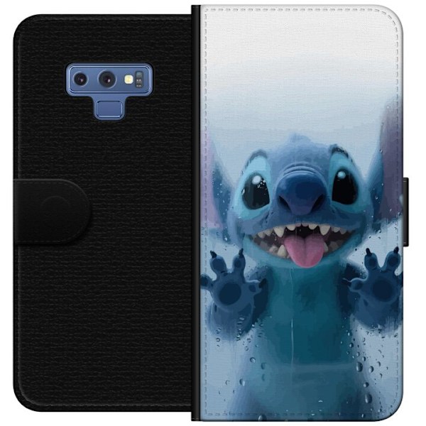 Samsung Galaxy Note9 Plånboksfodral Stitch Window View – St