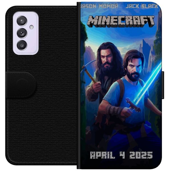 Samsung Galaxy A82 5G Tegnebogsetui En Minecraft-film
