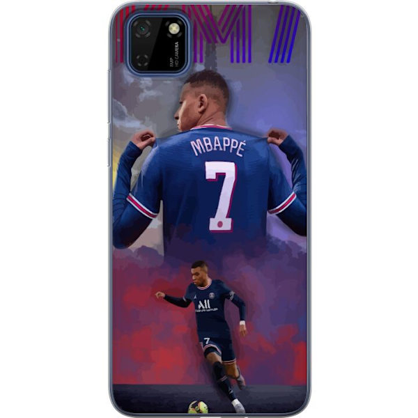 Huawei Y5p Läpinäkyvä kuori MAP Jalkapallo Design Graafinen Kuviointi Moderni Urheiluaihe Trendikäs Jalkapallo Suosittu Graafinen Tyyli Motiivi