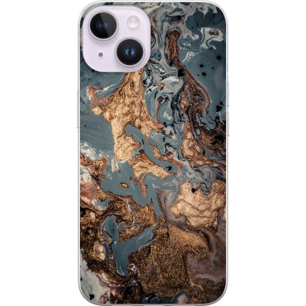 Kompatibelt Mobildeksel til Apple iPhone 14 Mønster
