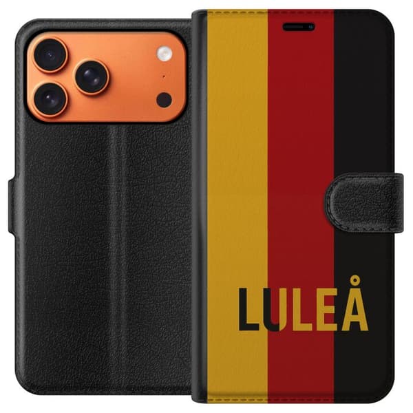 Kompatibel Tegnebogsetui til Apple iPhone 17 Pro Max Luleå