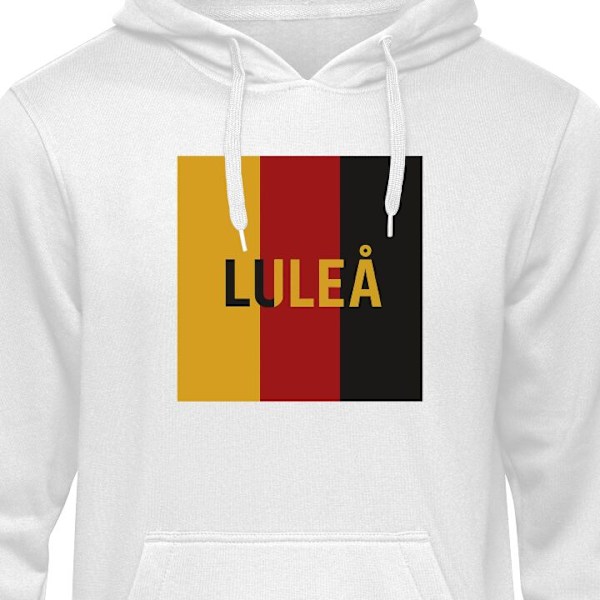Huppari Aikuisille | Mukava Huppari Luleå - Hockey valkoinen XXL