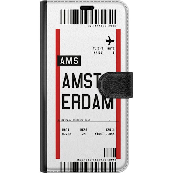 Xiaomi Redmi 10C Plånboksfodral Amsterdam