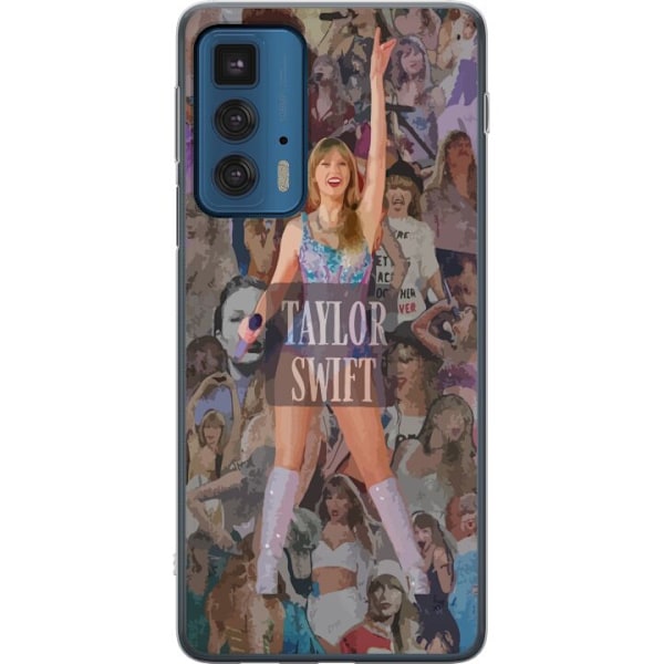 Motorola Edge 20 Pro Genomskinligt Skal Taylor Swift