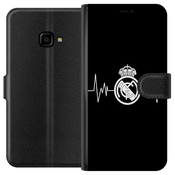 Samsung Galaxy Xcover 4 Lommeboketui Real Madrid CF